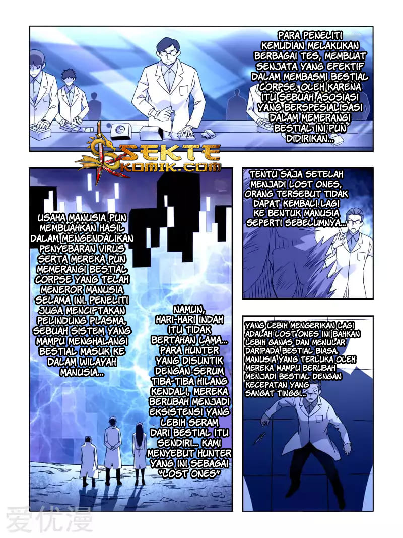 Borderline Bestial Corpse Chapter 07 Gambar 7